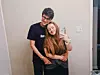 Camryn und Landon Clifford wenige Wochen vor seinem tragischen Tod.