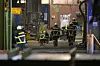 Bei Aurubis ist am Mittwochabend ein Feuer ausbegrochen, bei dem zwei Menschen schwer verletzt wurden.