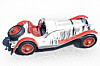 Ein Traum: Das Modell eines Mercedes SSK (Supersport kurz).