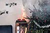 In Blankenese fing ein Adventskranz Feuer. (Symbolfoto)