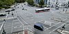 Die Kreuzung Beim Schlump/Grindelallee/Hallerstraße. Von dort bis zur Rothenbaumchaussee soll es bald mehr Platz für Radfahrer geben.