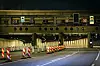 Der Elbtunnel während einer Sperrung (Archivbild).