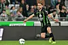 Lucas Perrin bei seinem erfolgreichen Saisonabschluss mit Cercle Brügge in Belgien