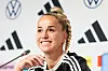 Giulia Gwinn will bei der EM „etwas ganz Großes“ erreichen.