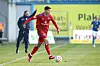 András Németh sammelte in Rostock weitere Zweitliga-Minuten.