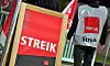 Verdi Streik in Hamburg