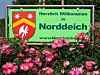 Ortschild von Norddeich