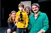 Saša Stanišić und Sohn Nikolai mit Auszeichung.
