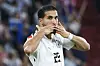 Küsschen für die Fans: Emre Can feierte gegen Schottland einen gelungenen EM-Auftakt.