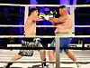 Marco Huck (l.) siegte bei seinem Comeback gegen Dennis Lewandowski nach Punkten.