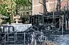Außenbereich vor dem Technoclub 'Wilde Renate' in Berlin Friedrichshain