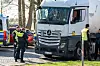 Lkw-Kontrolle in Hamburg. Polizei stellt schwere Verstöße fest