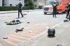 Mit Motorrad gegen Ampelmast gerast – Bikerin in Fuhlsbüttel schwer verletzt