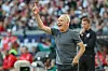 Christian Streich, Trainer des SC Freiburg, im Spiel gegen Eintracht Frankfurt