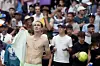 Alexander Zverev zeigte bei den Australian Open auch schon seinen nackten Oberkörper.