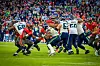 Die Tampa Bay Buccaneers gegen die Seattle Seahawks in München