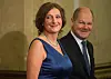 SPD-Ehepaar Britta Ernst und Olaf Scholz.