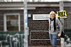 Susanne Fink-Knodel (62) an der Silbersackstrasse