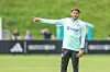 Matthias Kreutzer im Training