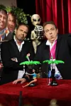 Oliver Kalkofe (r.) und Peter Rütten (l.) müssen sich nach zehn Jahren – vorerst – von den „schlechtesten Filmen aller Zeiten“ verabschieden.