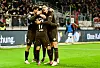 St. Pauli Jubel gegen Sandhausen