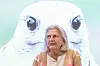 Die Ex-Außenministerin Österreichs, Karin Kneissl (parteilos).
