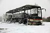 Auf dem Weg zum Lübecker weihnachtsmarkt – Reisebus geht in Flamen auf