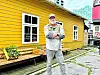 Der dänische TV-Koch Brian Bojsen steht für die wilde skandinavische Küche.