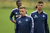 Eine Verletzung bremst Sonny Kittel im Trainingslager aus.