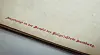 Alte Handschrift