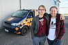 Nick Zippel (l.) und Henning Behn sind zwei der drei Gründer – und spielen privat in einer Band.
