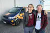 Nick Zippel (l.) und Henning Behn sind zwei der drei Gründer – und spielen privat in einer Band.