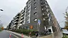 In einem der Häuserkomplexe an der Emma-Poel-Straße wurde der Verdächtige festgenommen.