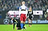 Miro Muheim vom HSV im Heimspiel gegen Elversberg