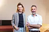 Nina Lindenblatt (45) und Kai Afflerbach (53) wollen mit ihrer Social Media-App NYZZU gegen die Branchenriesen antreten.