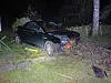In Heide endet der Autodiebstahl eines 19-Jährigen im Gartenzaun (Symbolbild)