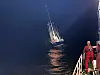Der Seenotrettungskreuzer „Eugen“ war in der Nacht zu Freitag vor Norderney im Einsatz.