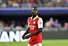 Nicolas Pepe in einem Testspiel für Arsenal London