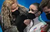 Eiskunstlauf-Trainerin Eteri Tutberidze mit Kamila Valieva