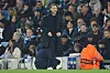 Niko Kovac an der Seitenlinie in Manchester beim Spiel seines BVB gegen Manchester City