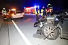 Die Unfallstelle auf der A7