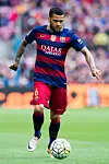 Dani Alves vom FC Barcelona