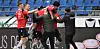 Der Jubel bei Hannover 96 war riesig, als Moussa Doumbaya sein erstes Profi-Tor köpfte.