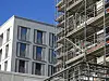 Eine Baustelle in der HafenCity.