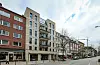 Der Neubau an der Osterstraße – hier werden Wohnungen von 38 Euro pro Quadratmeter vermietet.
