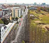 Die Königstraße wird umgebaut.
