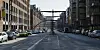 Am Sandtorkai in Hamburgs HafenCity soll eine Pop-up-Bike-Lane entstehen.
