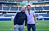 HSV-Trainer Tim Walter und Sportvorstand Jonas Boldt