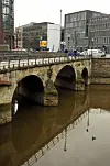 Die Zollenbrücke – Hamburgs älteste Brücke.