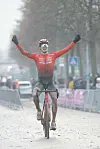 Eike Behrens bei der deutschen Radcross-Meisterschaft